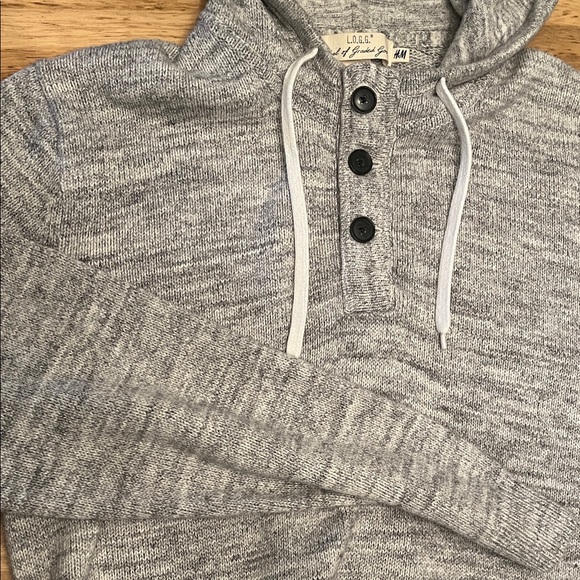 Men’s Sweater Hoodie - Picture 4 of 4